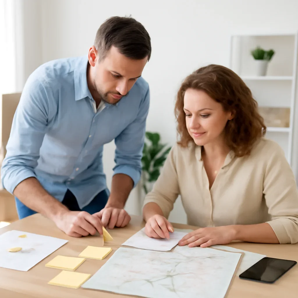 Planning and coordination for same-day moving