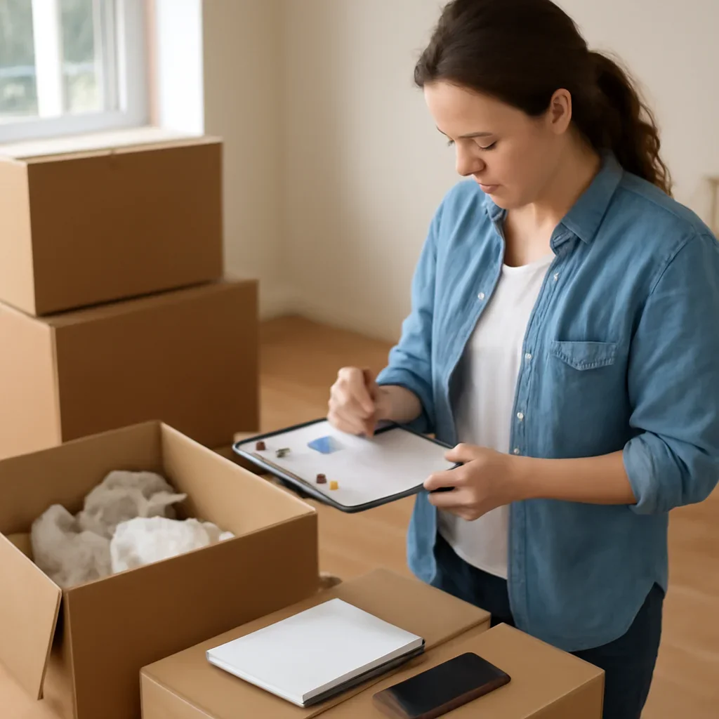 Supporting move preparation for small moves