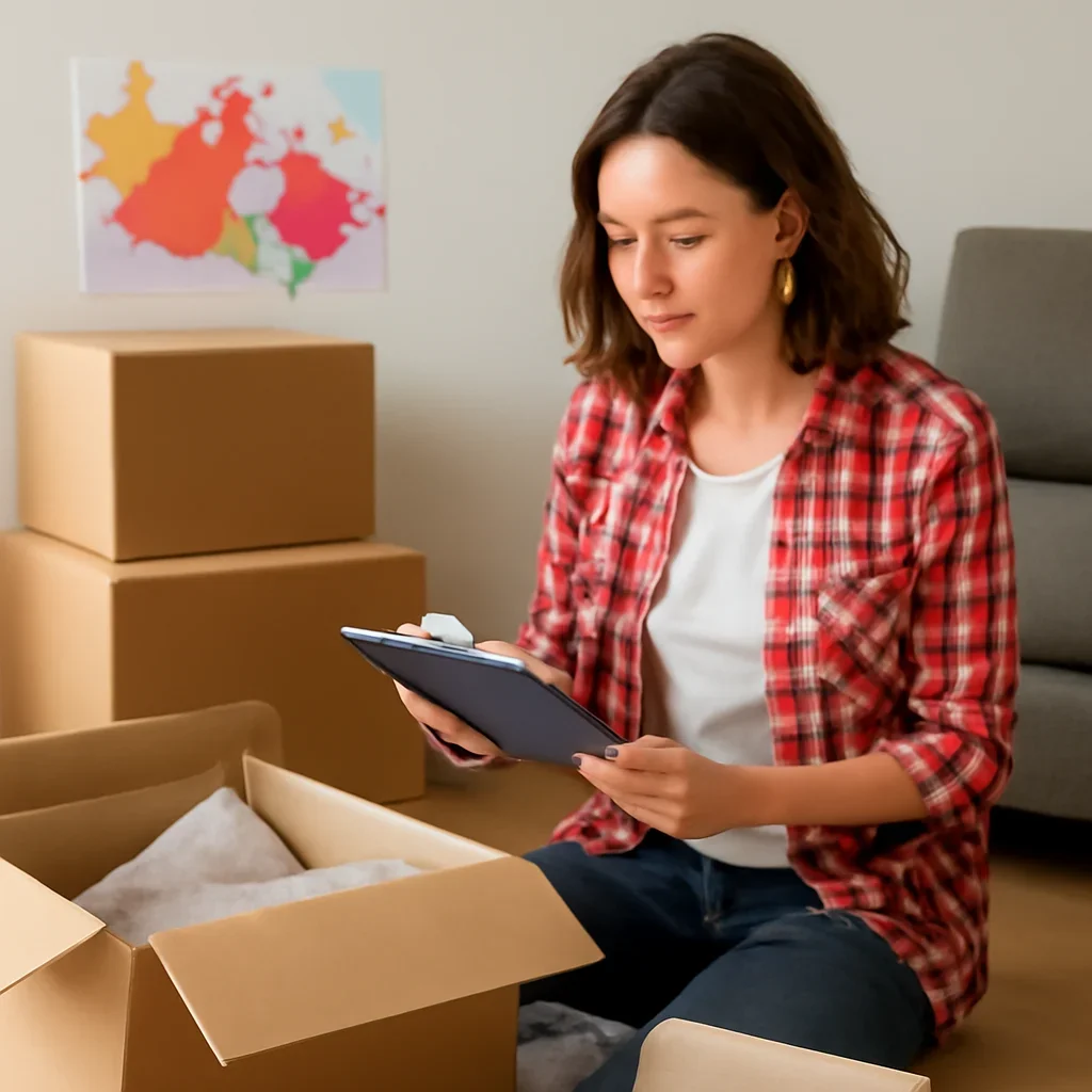 Supporting move preparation for moving solutions