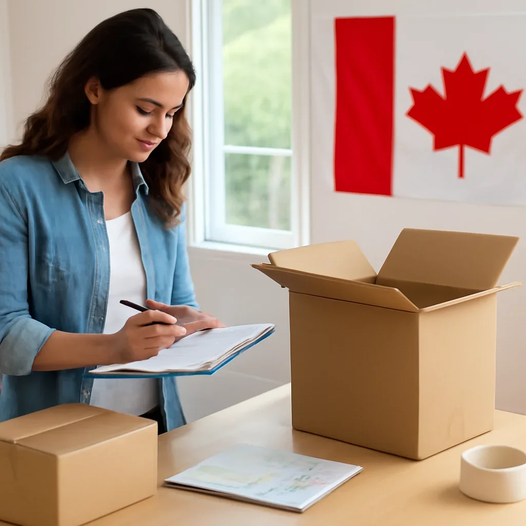 Supporting move preparation for boxes, deposits & booking faq
