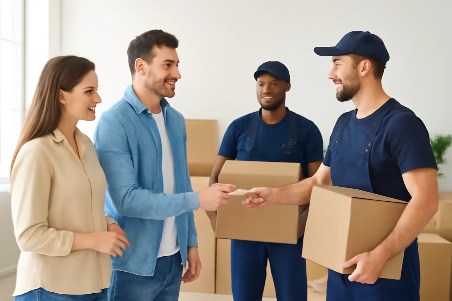 How Much to Tip Movers planning scene for TMC