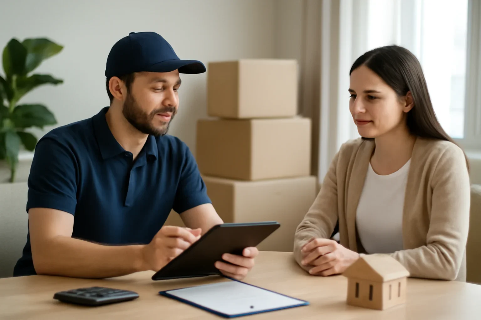 Moving Insurance & Coverage planning scene for TMC