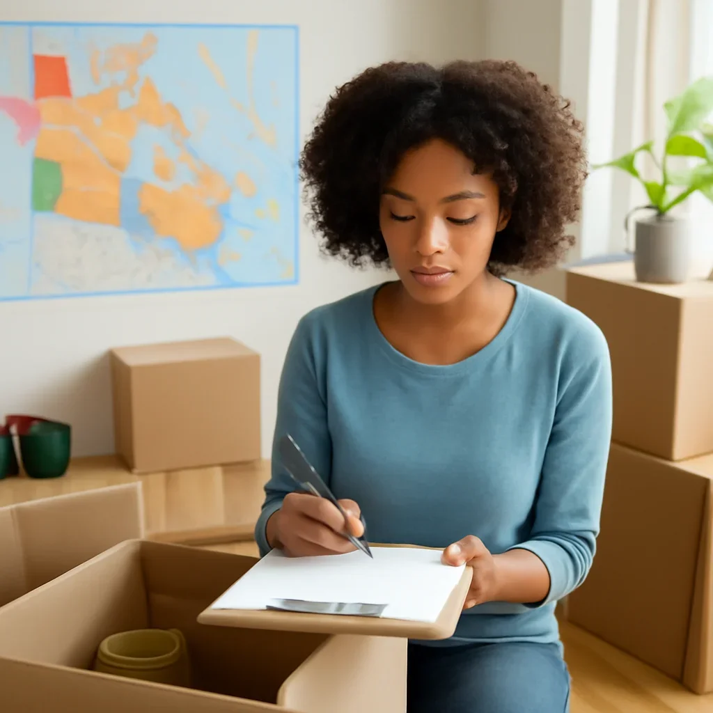 Supporting move preparation for support