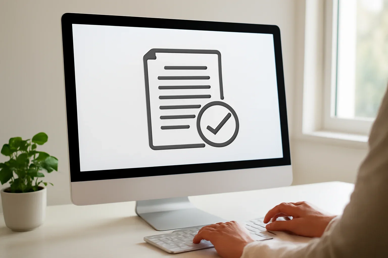 TMC website policy review on a desktop screen
